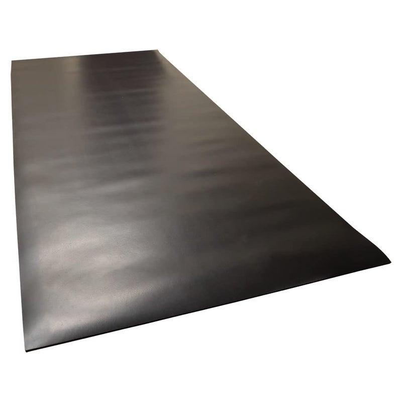 Rubber-Cal EPDM Rubber Sheet, Black, 60A, 0.062" x 36" x 72" - Image 3